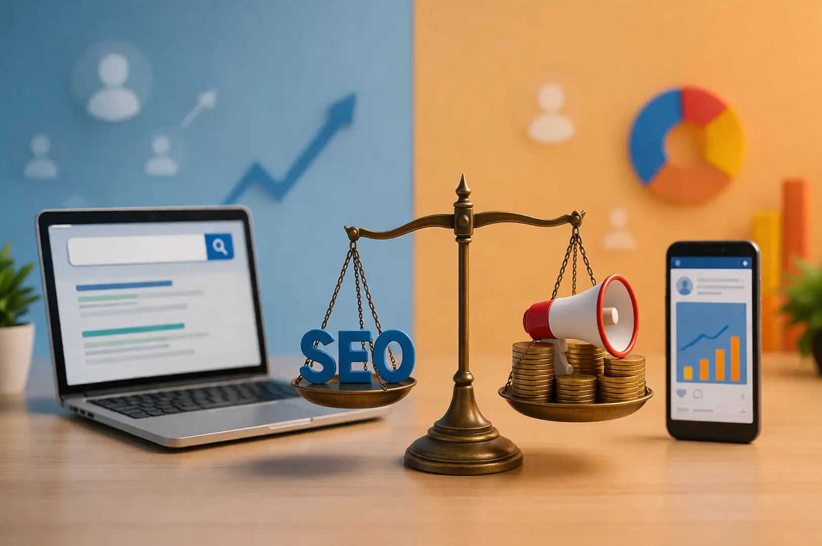 SEO mu Reklam mı? Hangisi gerçekten müşteri getirir?