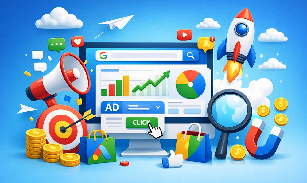 Google Ads Reklam Yönetimi