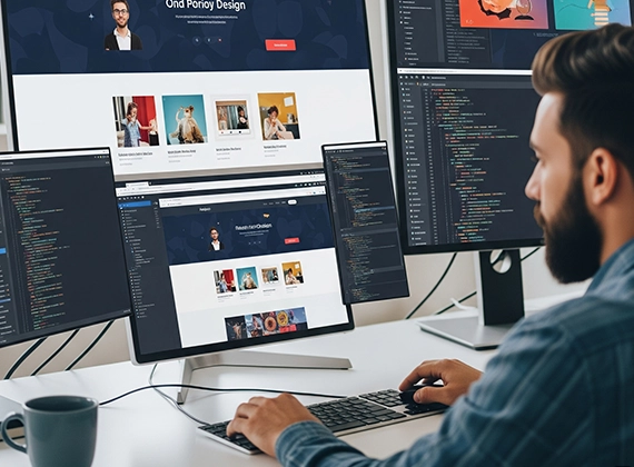 Website Tasarımı & Yazılımı