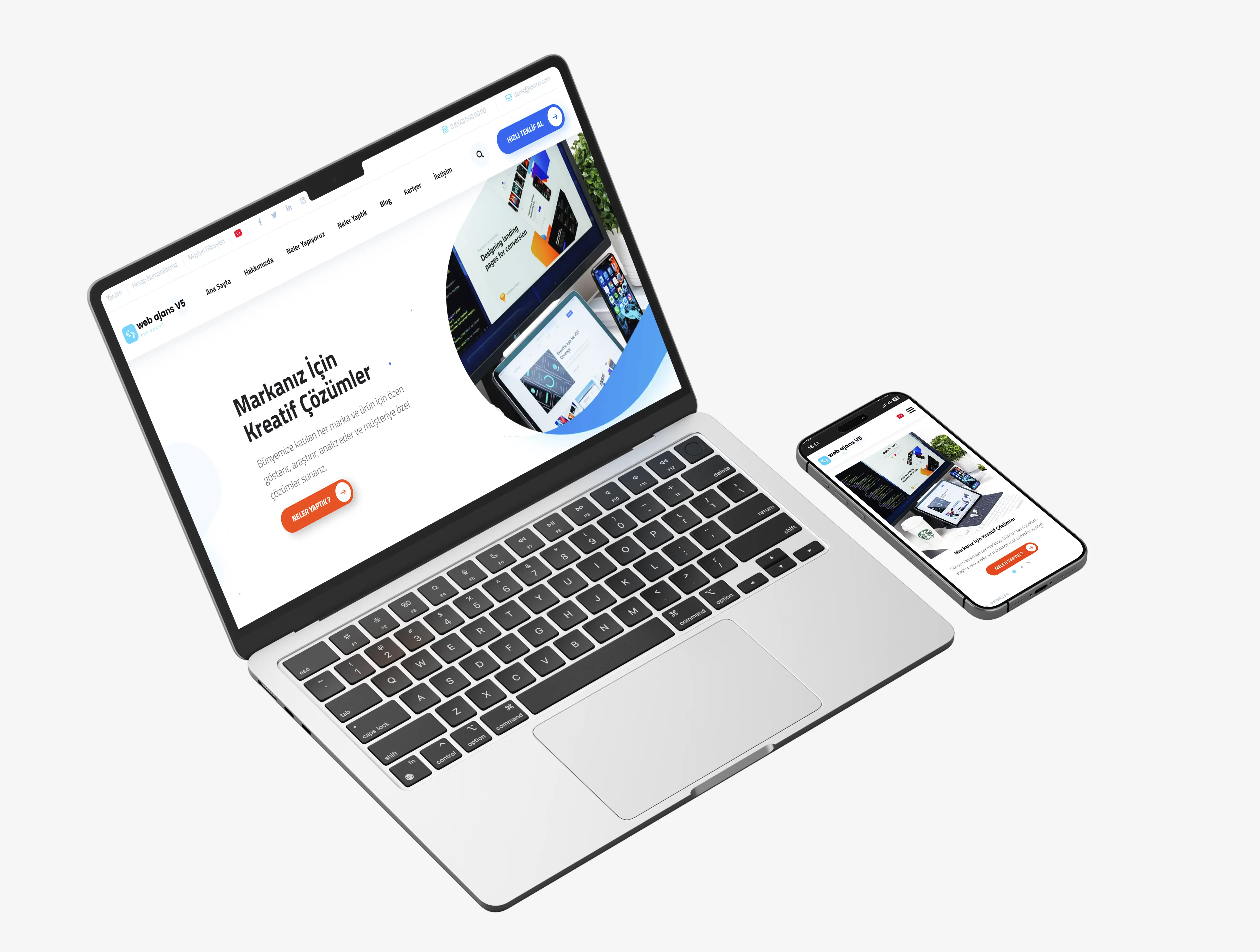 Web Tasarım & Yazılım