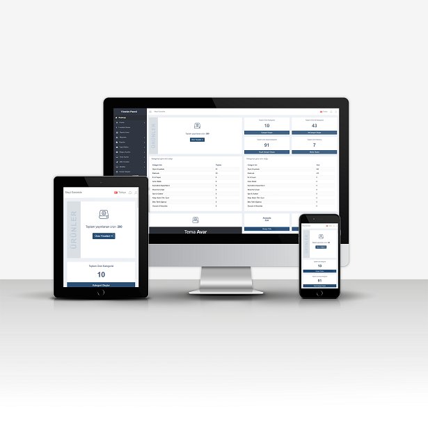 Profesyonel E-Ticaret V6