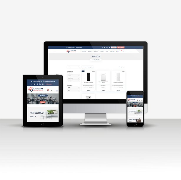 Kurumsal Firma V17 (GELİŞMİŞ E-TİCARET MODÜLLÜ)