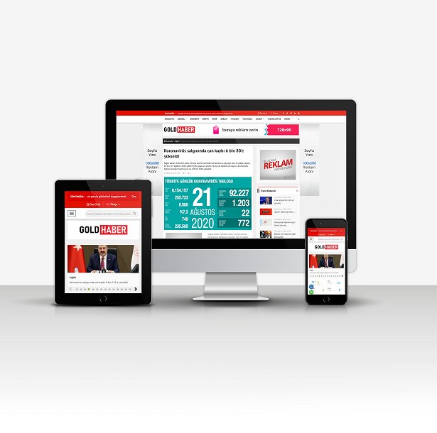 Gold Haber Yazılımı (Google News Uyumlu ve 9 Adet Haber Botlu)