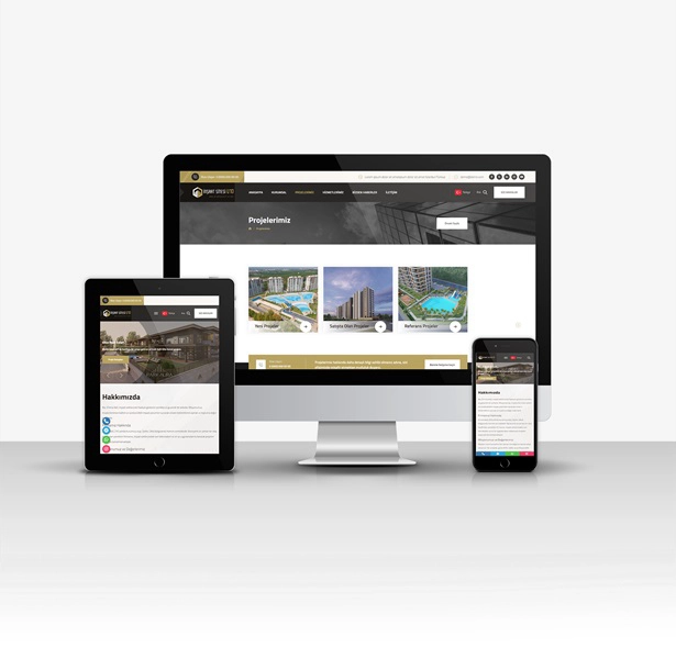 İnşaat Sitesi V10 (Tüm Sektörlere Uygundur)