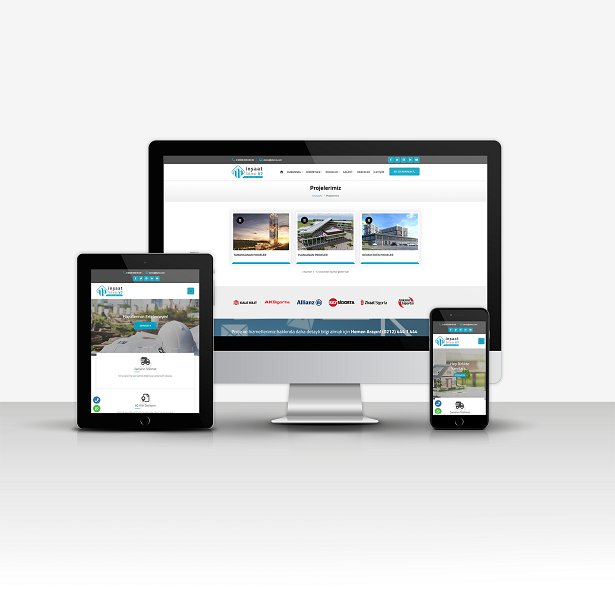 İnşaat Sitesi V8 (TÜM SEKTÖRLERE UYGUNDUR)