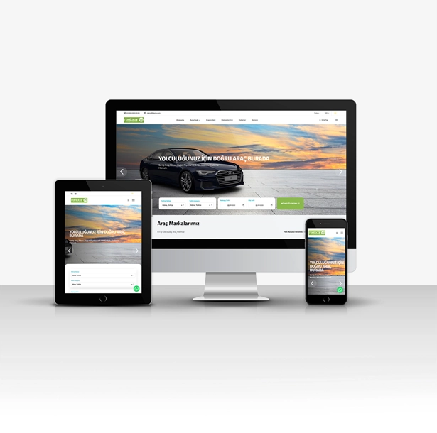 Rent A Car V5 (Yapay Zeka - Araç Müsaitlik Takvimi - Paytr - İyzico)