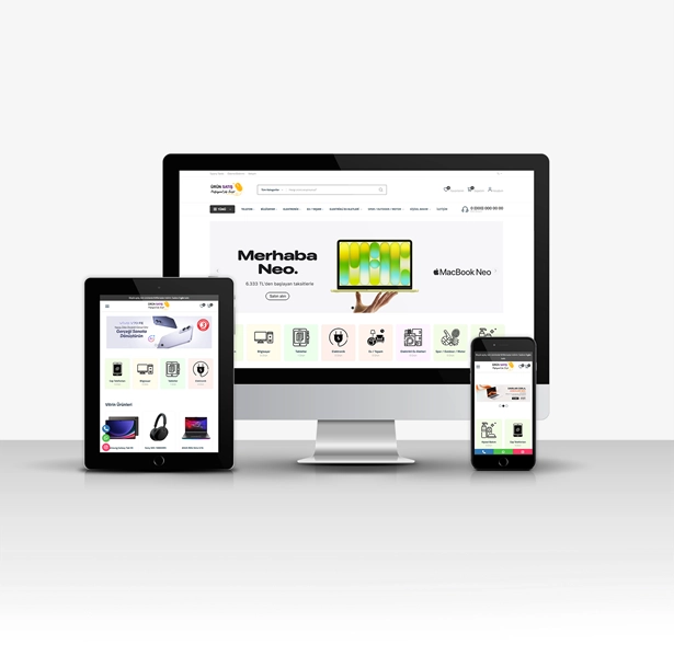 Ürün Satış V3 (GELİŞMİŞ E-TİCARET MODÜLLÜ Tüm Sektörlere Uygundur - Yeni Dil Sistemli)